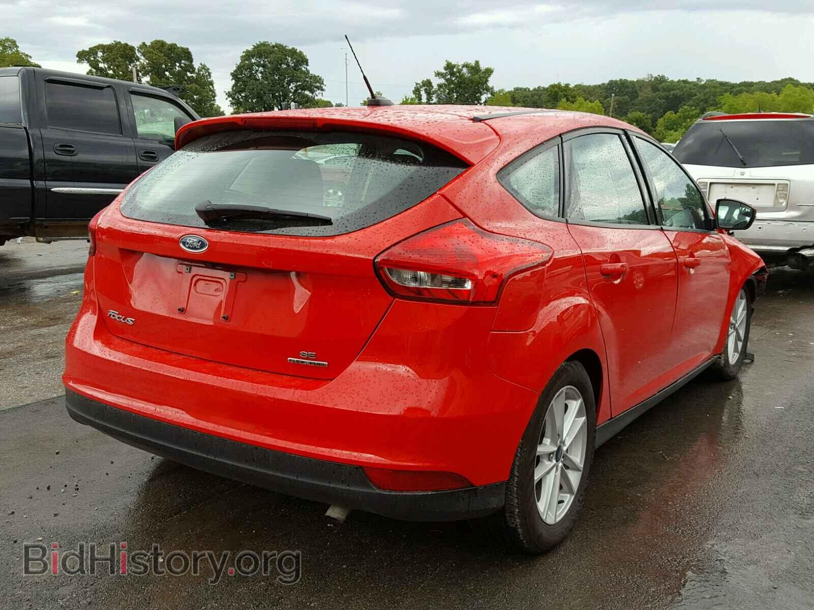 2016 FORD FOCUS - VIN: 1FADP3K28GL383553 - Фото 4