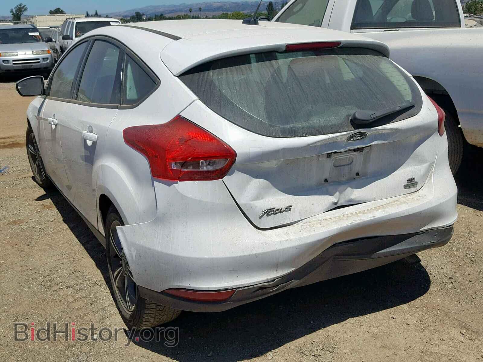 2016 FORD FOCUS SE - VIN: 1FADP3KE2GL230600 - Фото 3