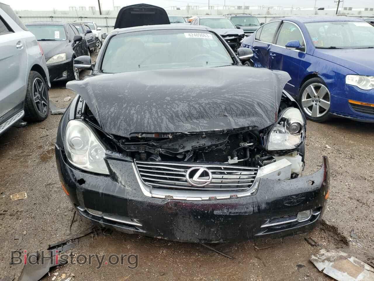 2006 LEXUS SC430 - VIN: JTHFN48Y069002430 - Фото 5