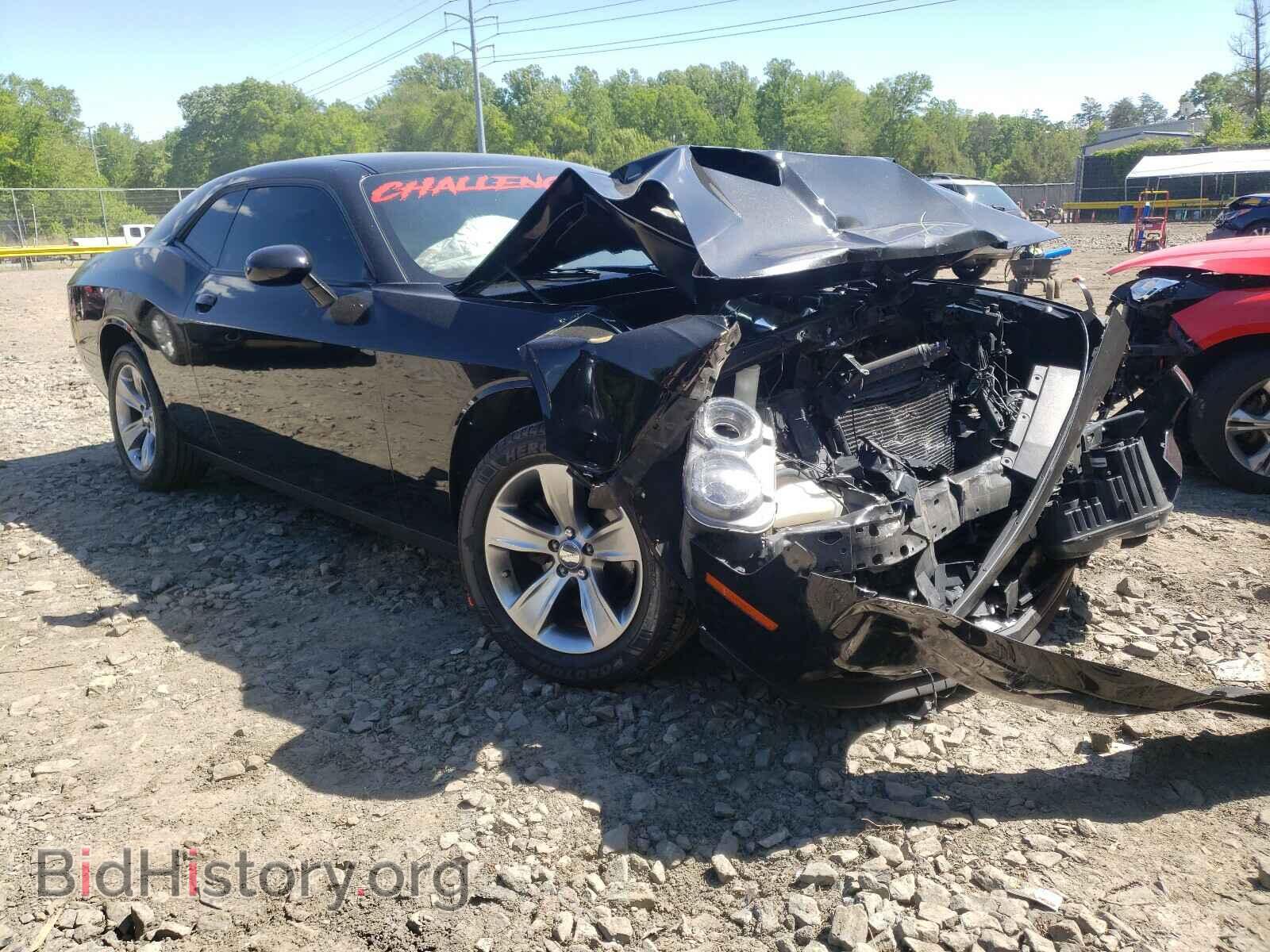 Photo 2C3CDZAG1GH283357 - DODGE CHALLENGER 2016