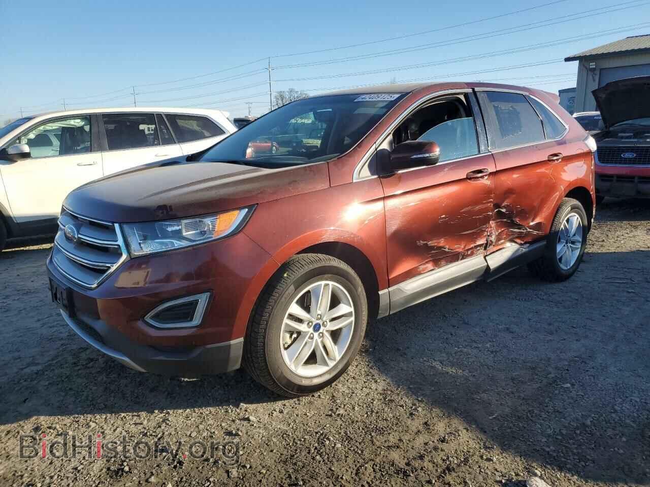 Photo 2FMPK4J91GBC59808 - FORD EDGE 2016
