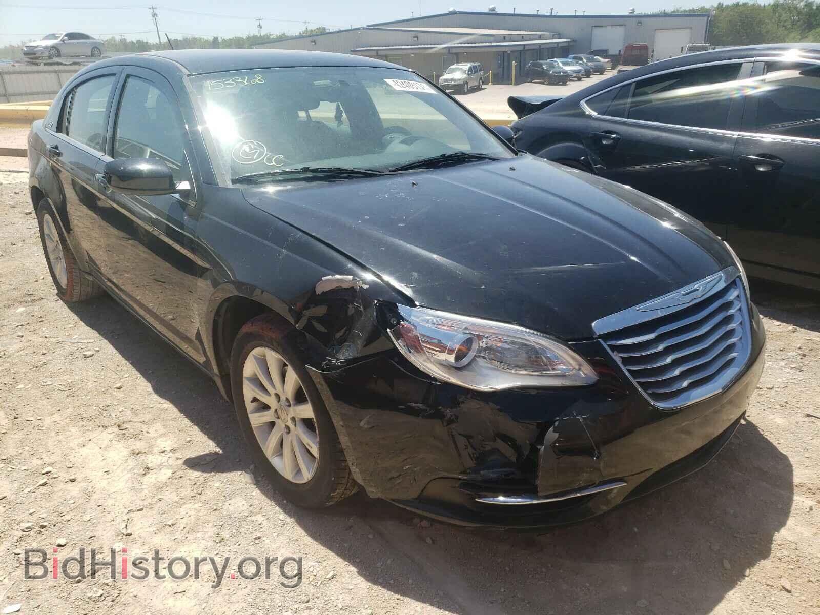 Фотография 1C3CCBBB1EN153368 - CHRYSLER 200 2014