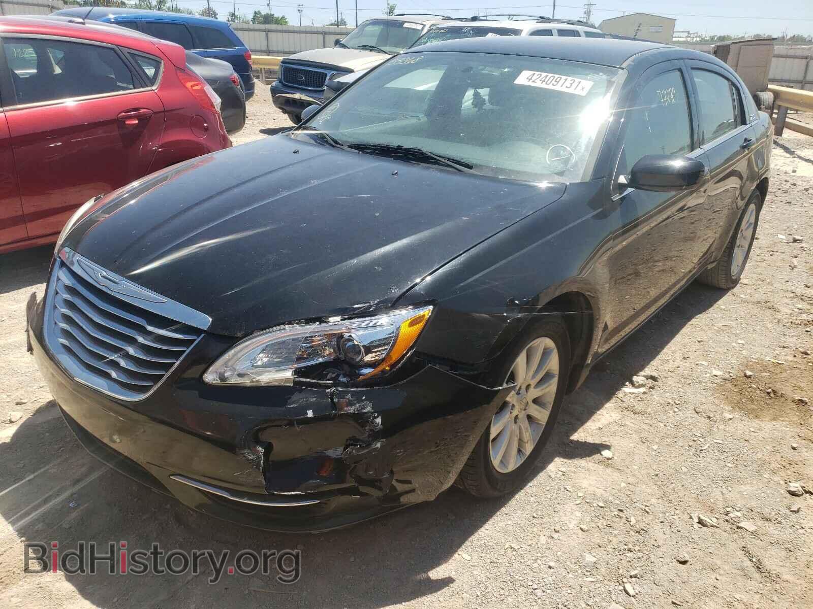 2014 CHRYSLER 200 - VIN: 1C3CCBBB1EN153368 - Фото 2