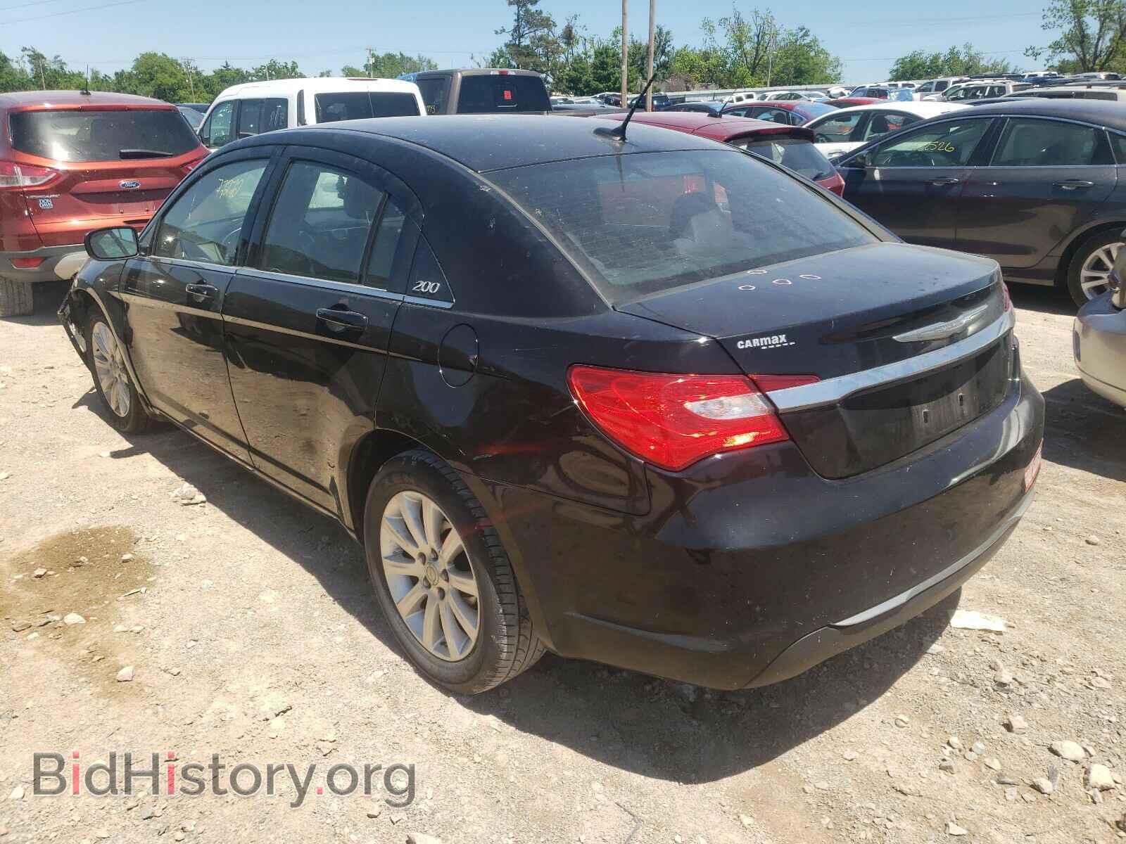 2014 CHRYSLER 200 - VIN: 1C3CCBBB1EN153368 - Фото 3
