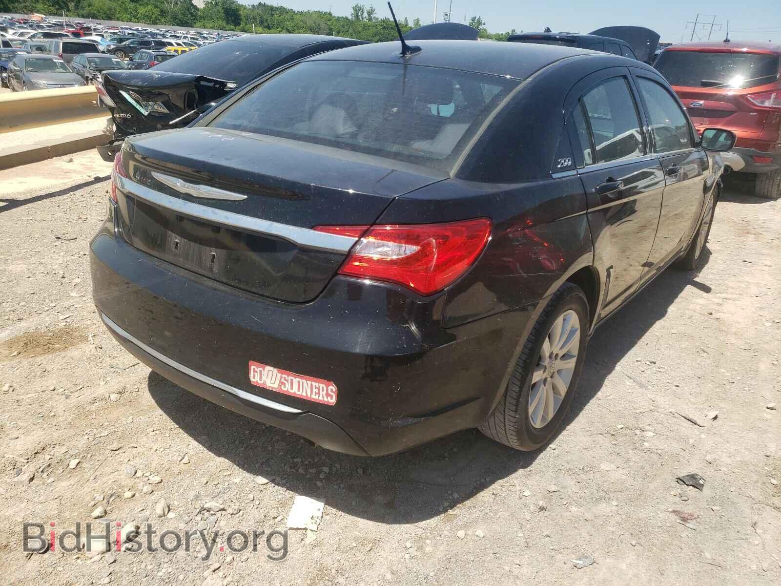 2014 CHRYSLER 200 - VIN: 1C3CCBBB1EN153368 - Фото 4