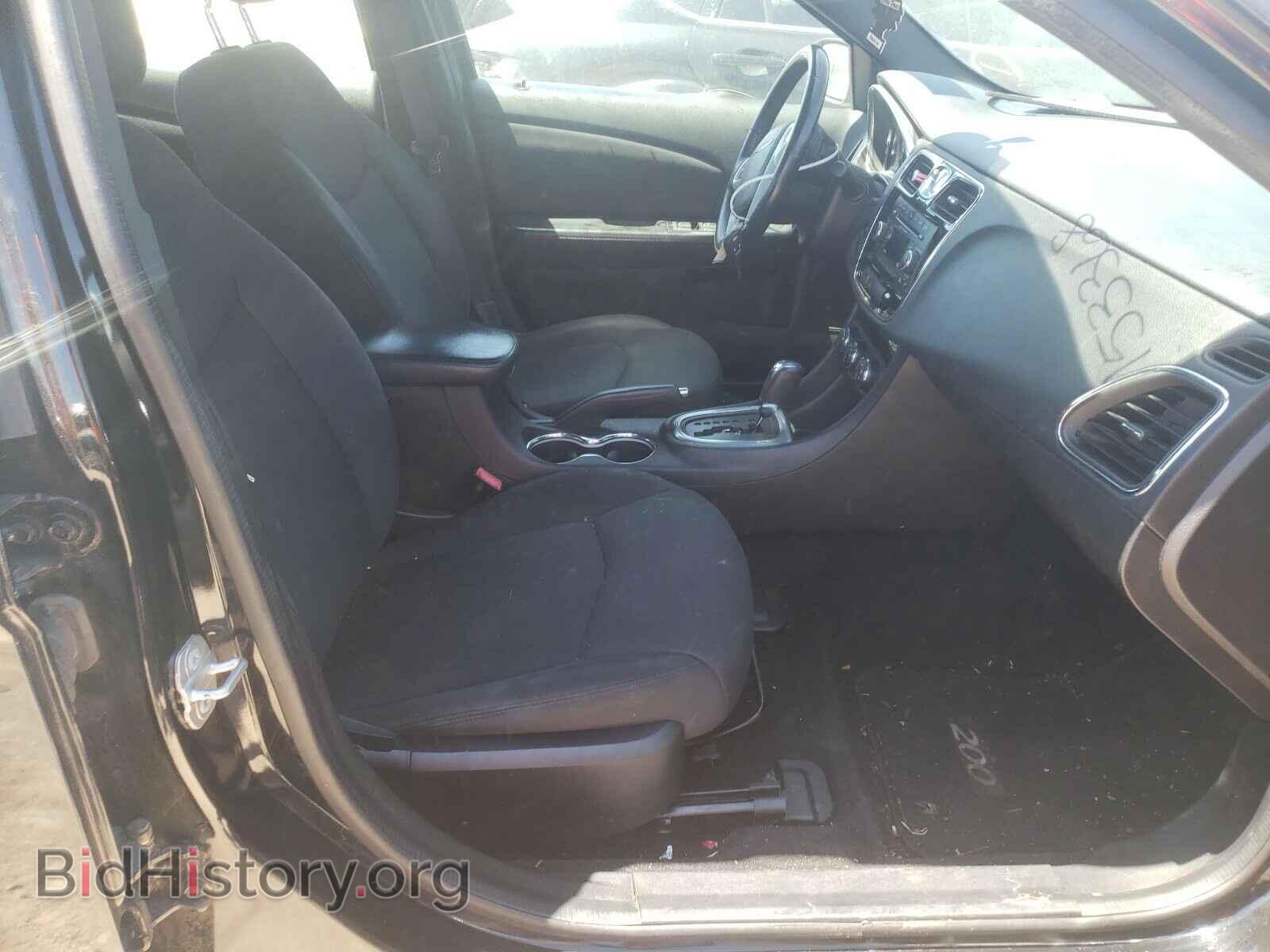 2014 CHRYSLER 200 - VIN: 1C3CCBBB1EN153368 - Фото 5