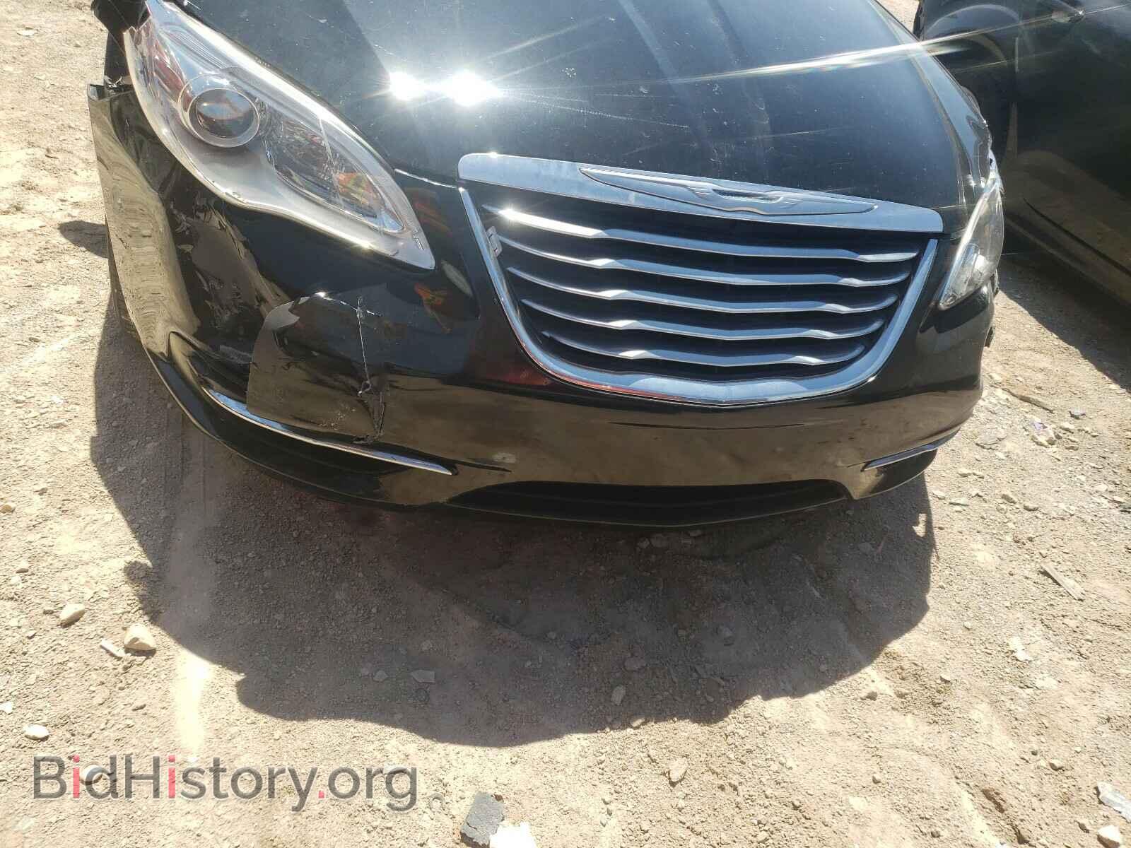2014 CHRYSLER 200 - VIN: 1C3CCBBB1EN153368 - Фото 9