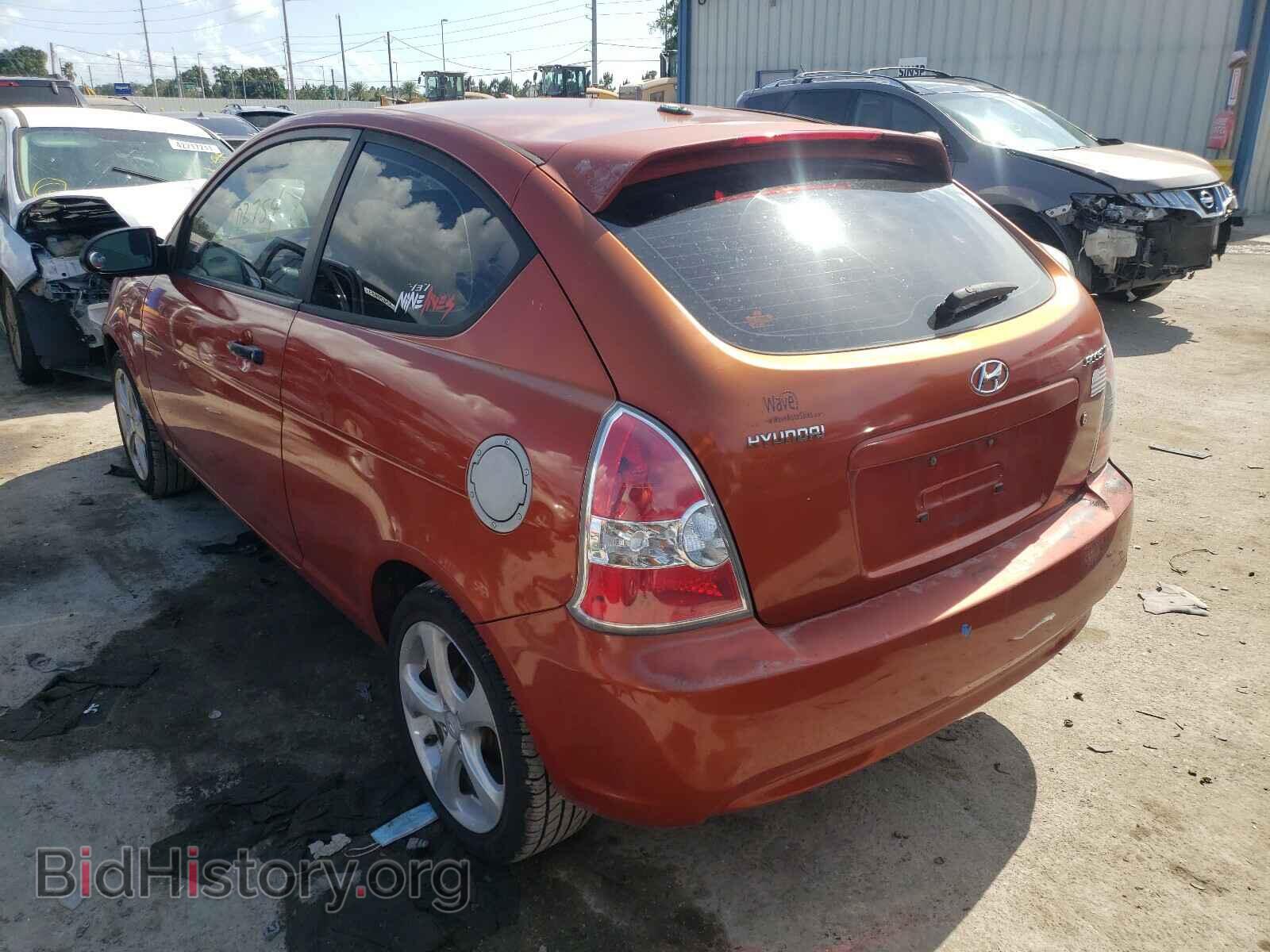 2009 HYUNDAI ACCENT - VIN: KMHCN36CX9U123517 - Фото 3