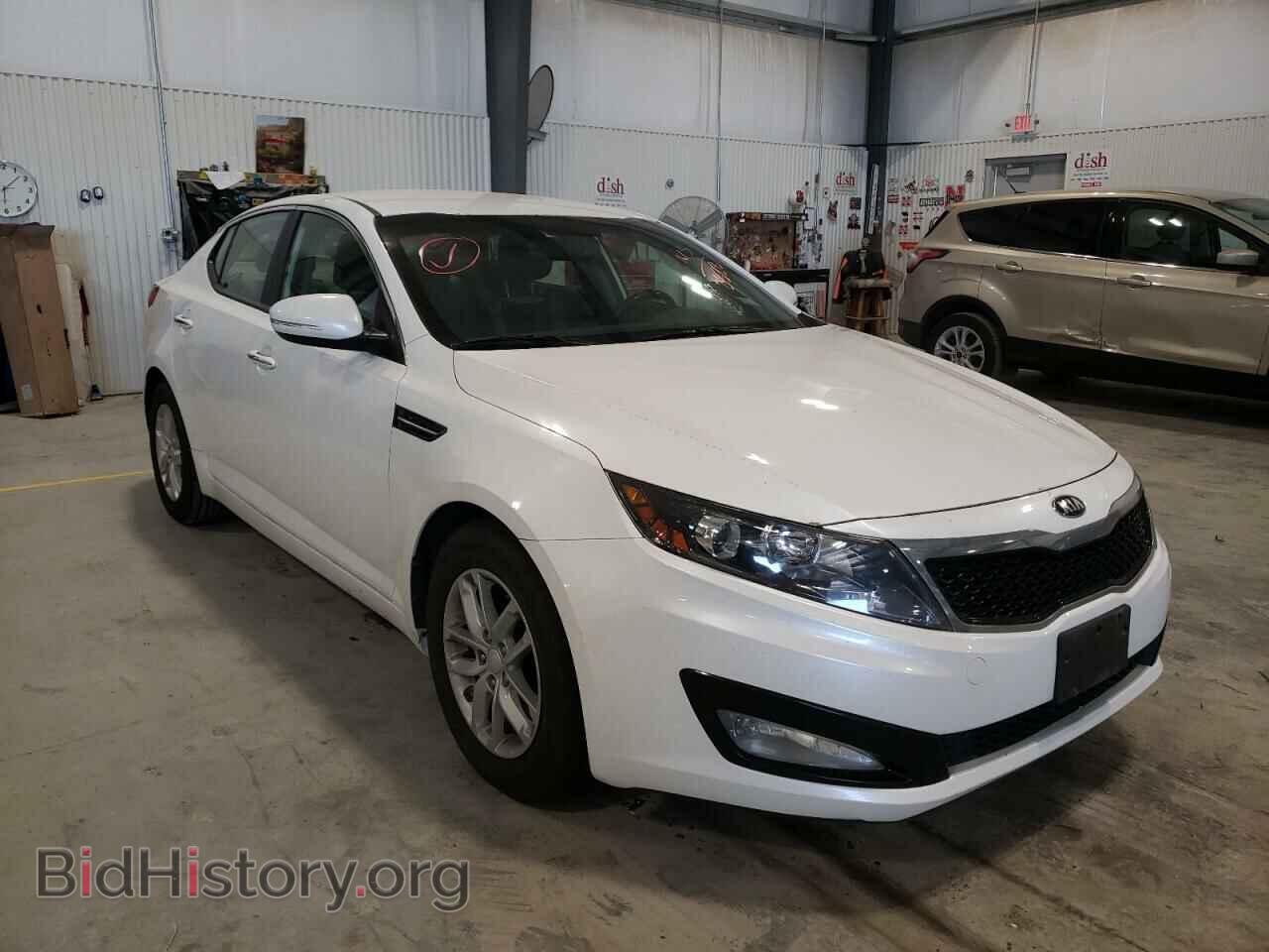 Фотография KNAGM4A79D5422828 - KIA OPTIMA 2013