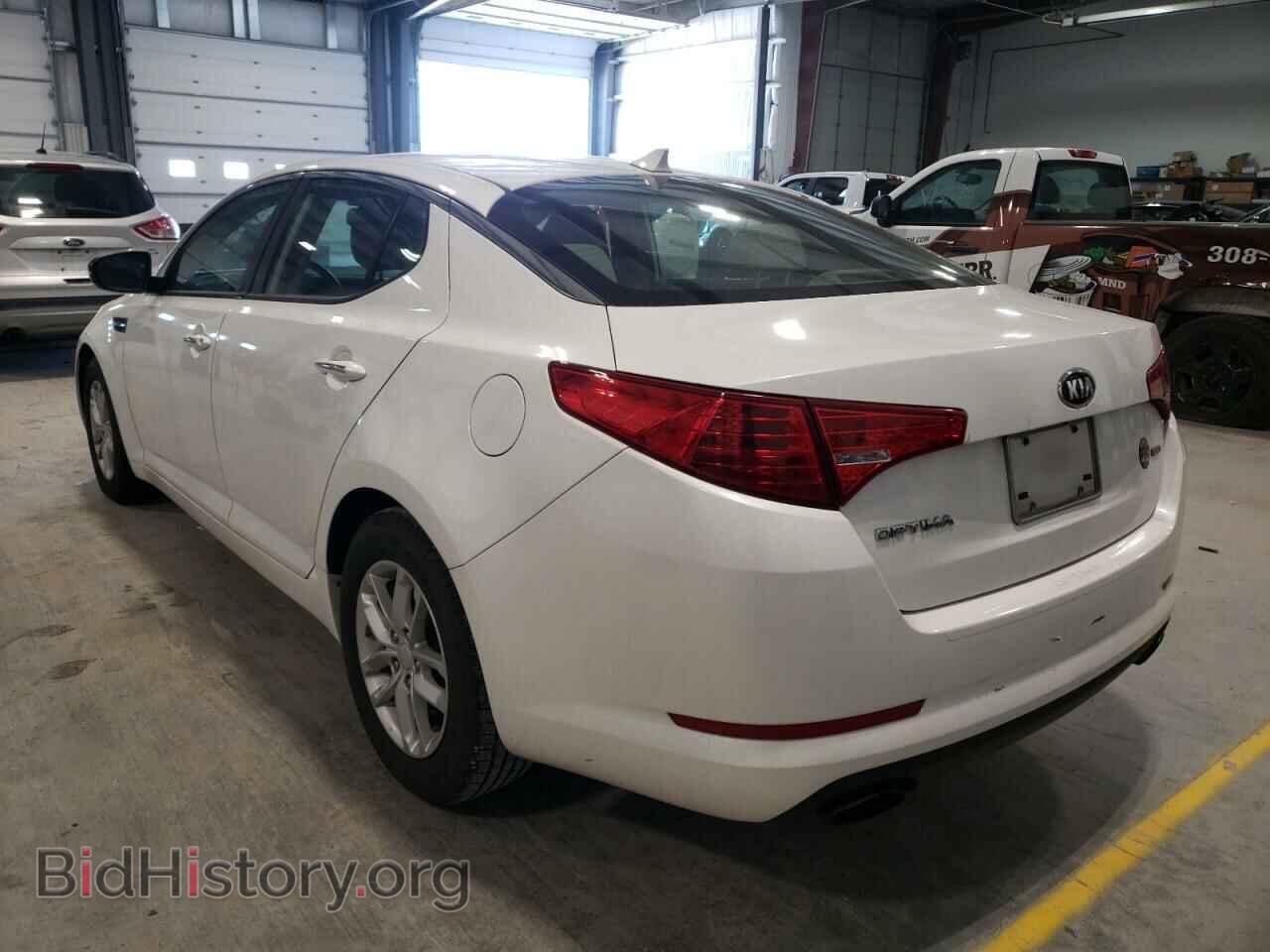 2013 KIA OPTIMA - VIN: KNAGM4A79D5422828 - Photo 3