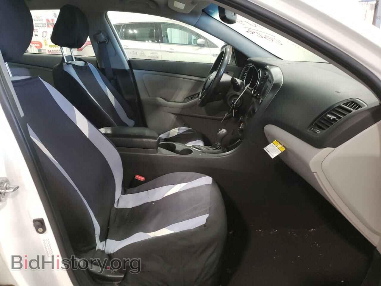 2013 KIA OPTIMA - VIN: KNAGM4A79D5422828 - Photo 5