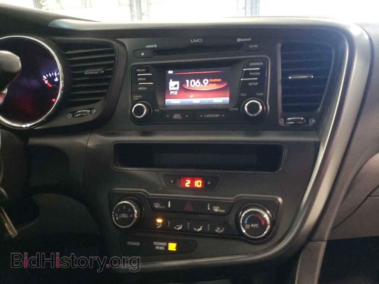 2013 KIA OPTIMA - VIN: KNAGM4A79D5422828 - Photo 9