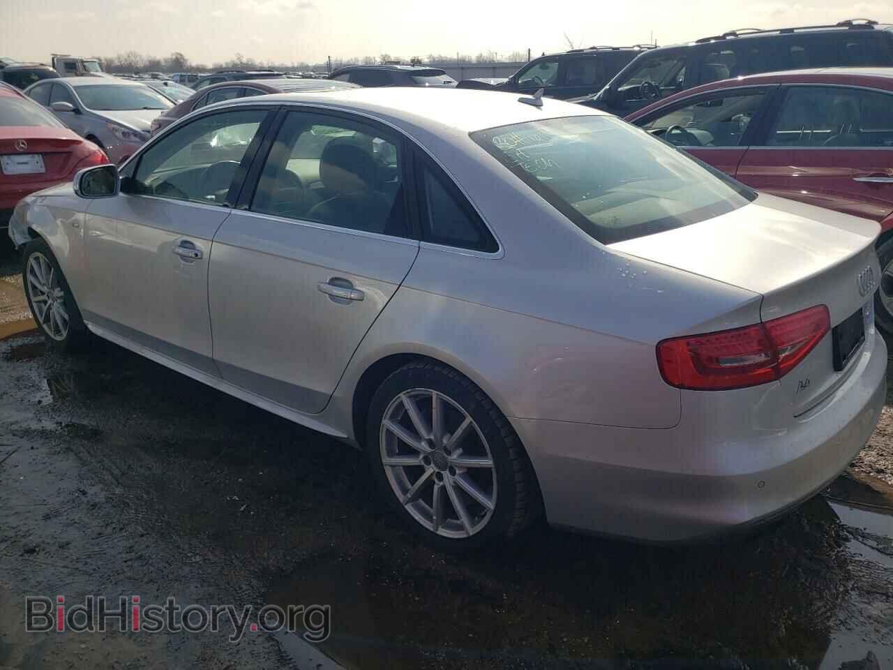 2014 AUDI A4 - VIN: WAUFFAFL4EN004835 - Photo 2