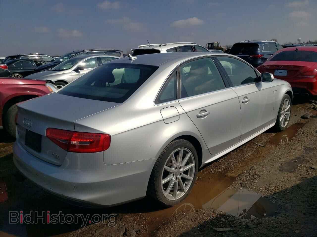 2014 AUDI A4 - VIN: WAUFFAFL4EN004835 - Photo 3