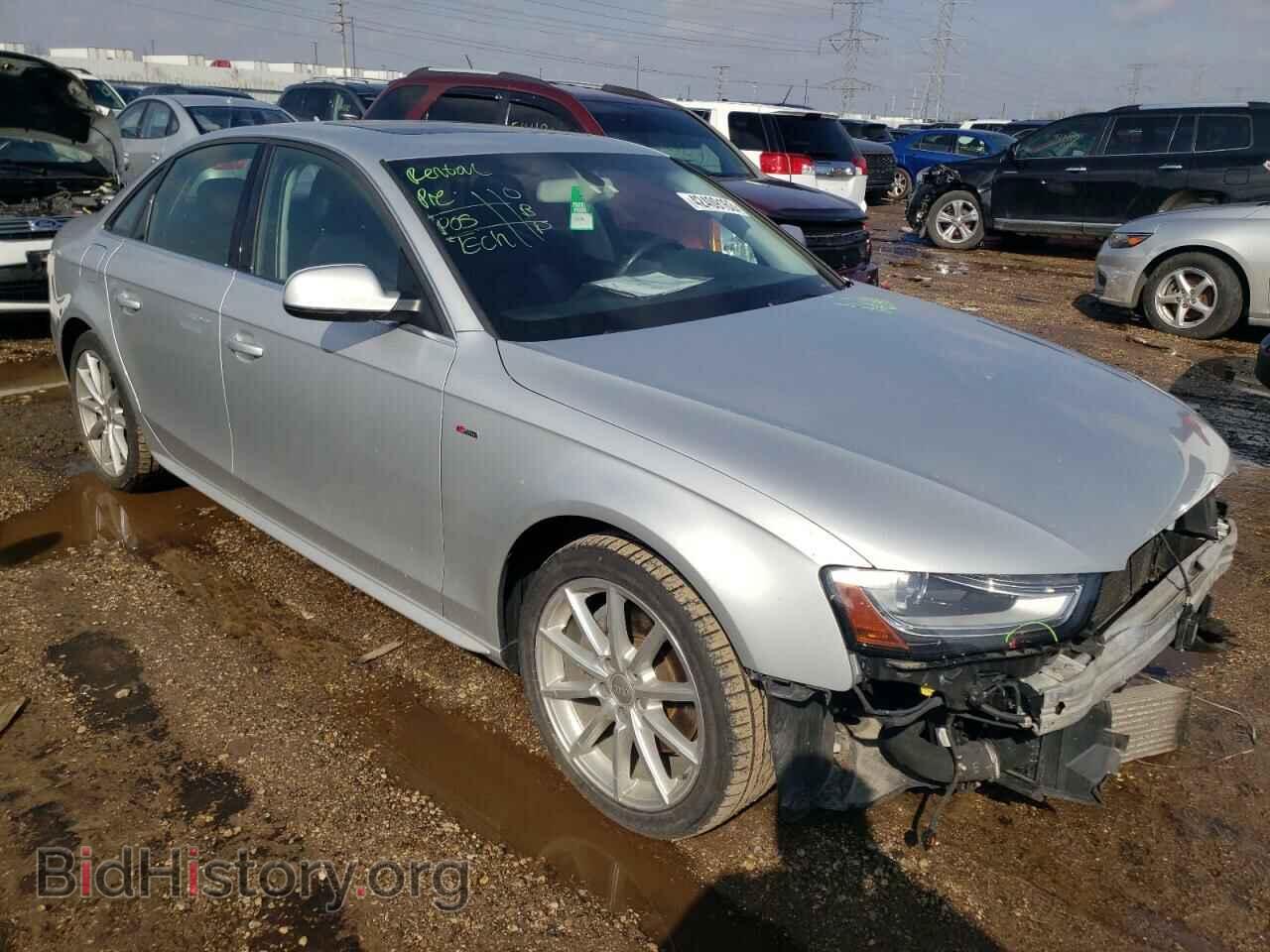2014 AUDI A4 - VIN: WAUFFAFL4EN004835 - Photo 4