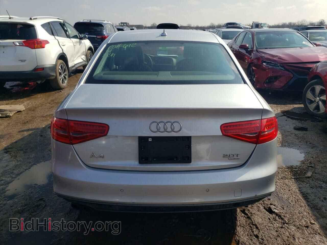 2014 AUDI A4 - VIN: WAUFFAFL4EN004835 - Photo 6