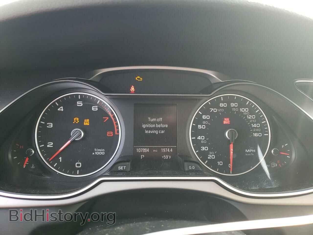 2014 AUDI A4 - VIN: WAUFFAFL4EN004835 - Photo 9