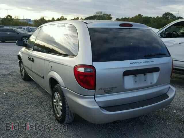 2007 DODGE CARAVAN - VIN: 1D4GP24R97B127782 - Фото 3