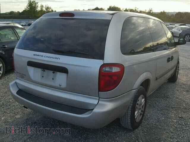 2007 DODGE CARAVAN - VIN: 1D4GP24R97B127782 - Фото 4