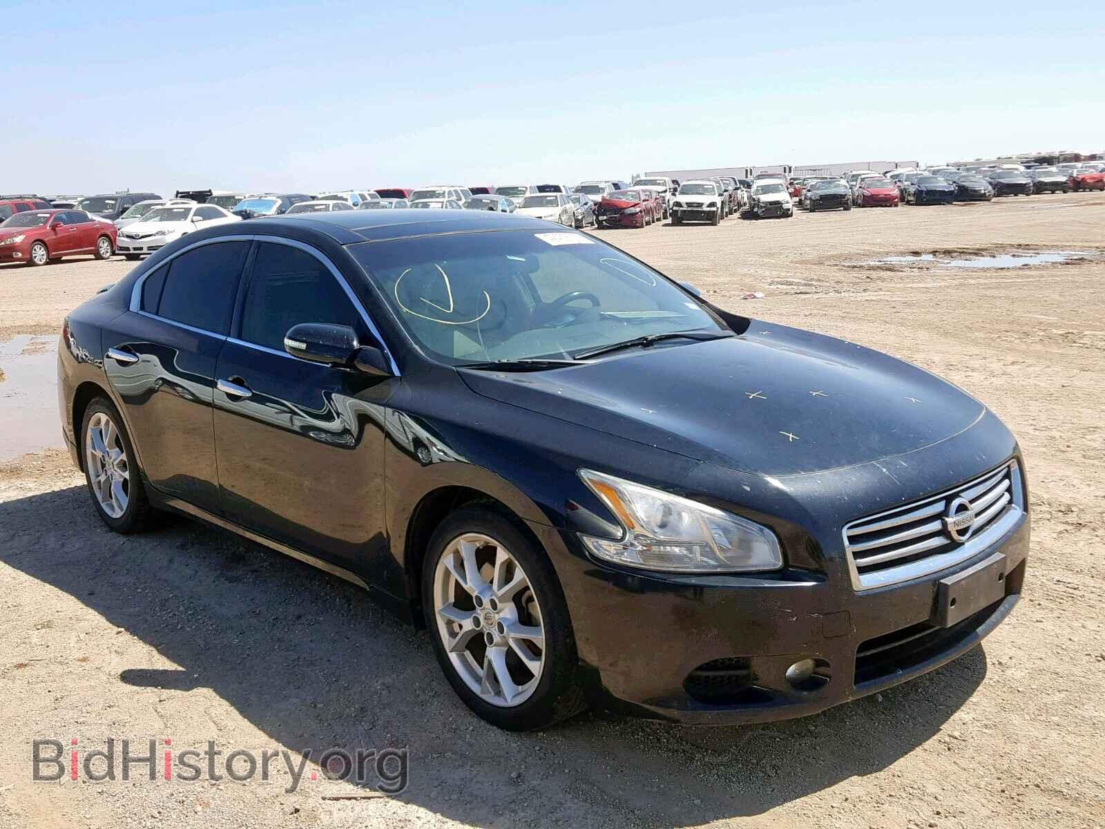 Photo 1N4AA5AP5CC857658 - NISSAN MAXIMA S 2012