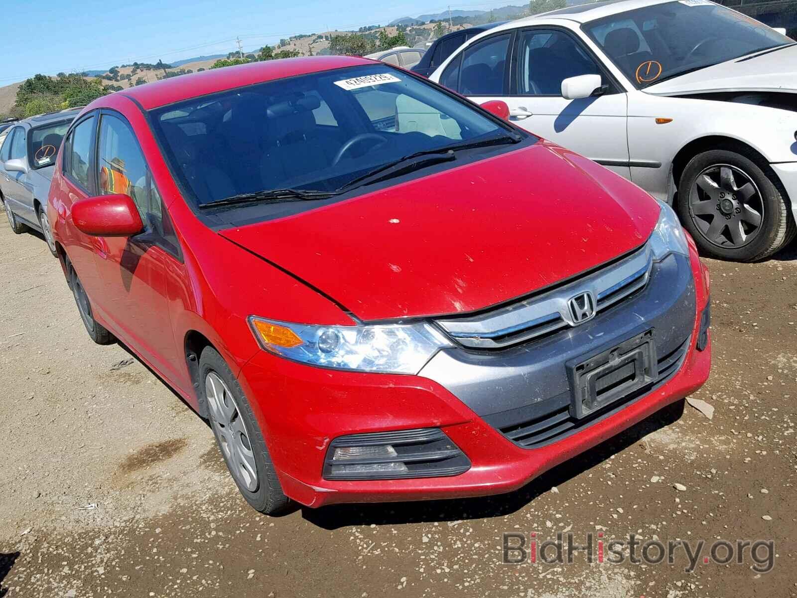 Фотография JHMZE2H33CS000665 - HONDA INSIGHT 2012