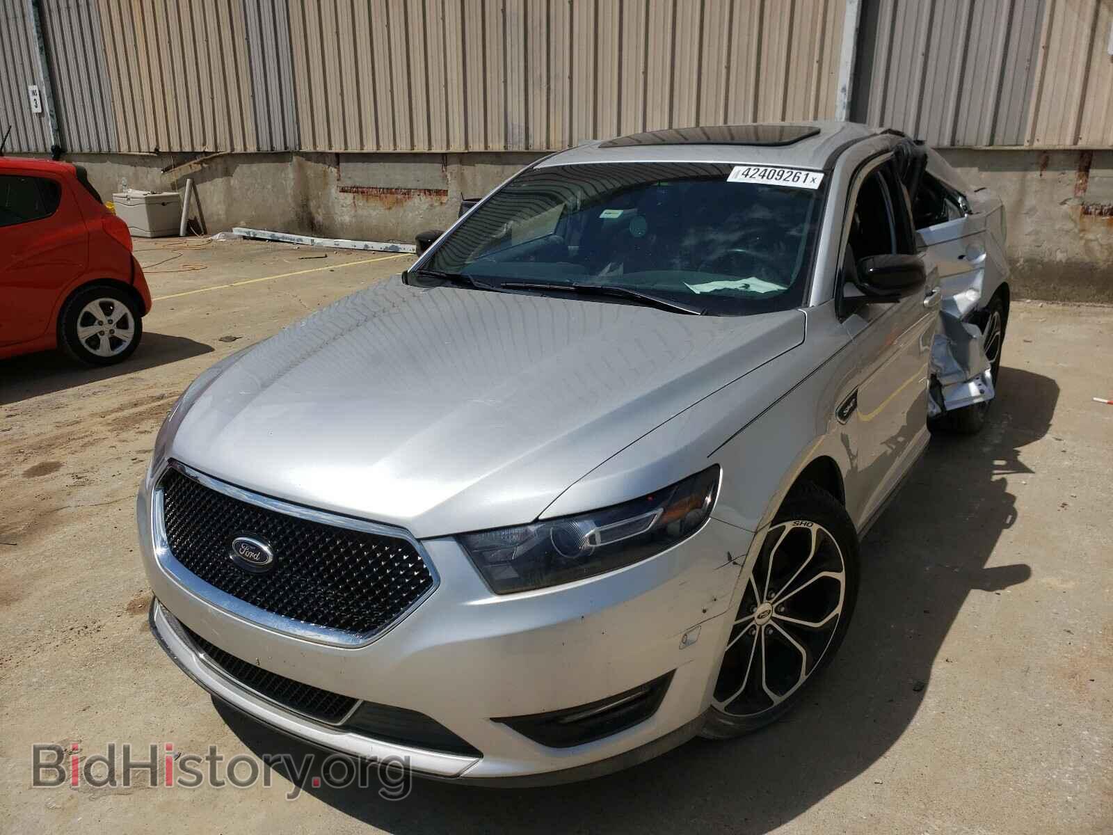 2015 FORD TAURUS - VIN: 1FAHP2KT1FG199311 - Фото 2