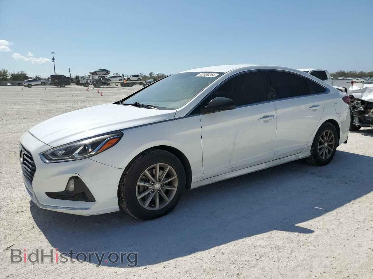 Фотография 5NPE24AF0KH778394 - HYUNDAI SONATA 2019