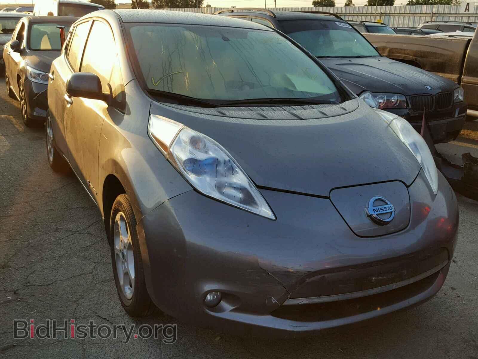 Photo 1N4AZ0CP2EC337316 - NISSAN LEAF 2014