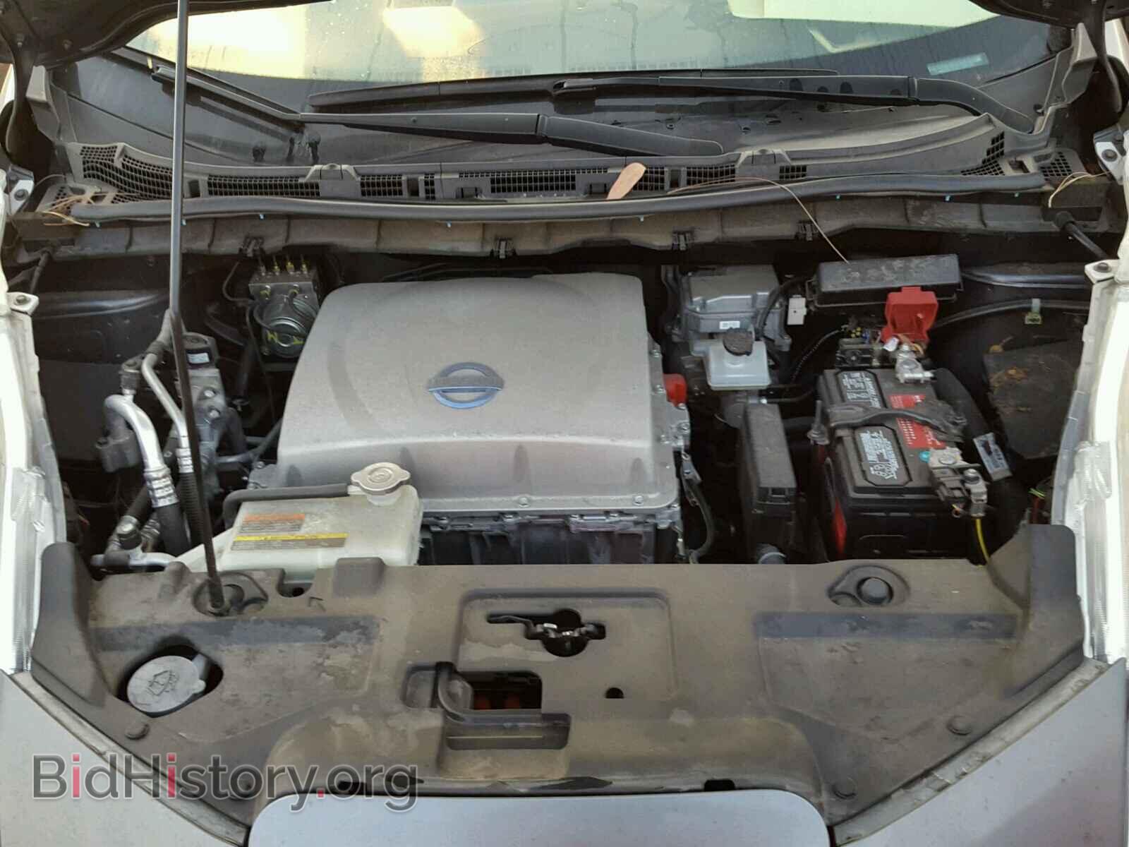 2014 NISSAN LEAF - VIN: 1N4AZ0CP2EC337316 - Фото 7