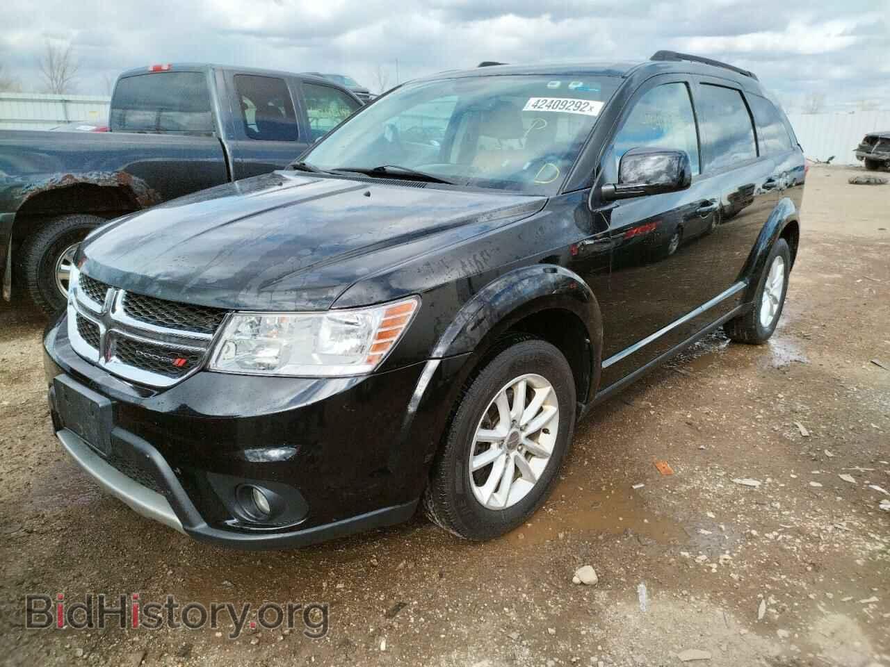 2014 DODGE JOURNEY - VIN: 3C4PDCBG5ET137251 - Фото 2