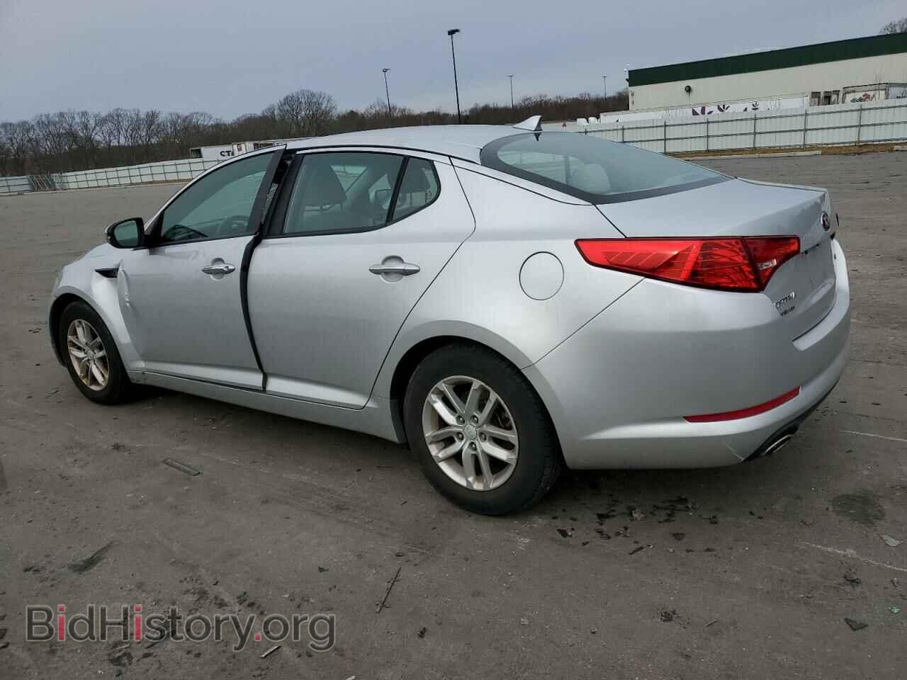 2013 KIA OPTIMA - VIN: 5XXGM4A76DG177744 - Фото 2