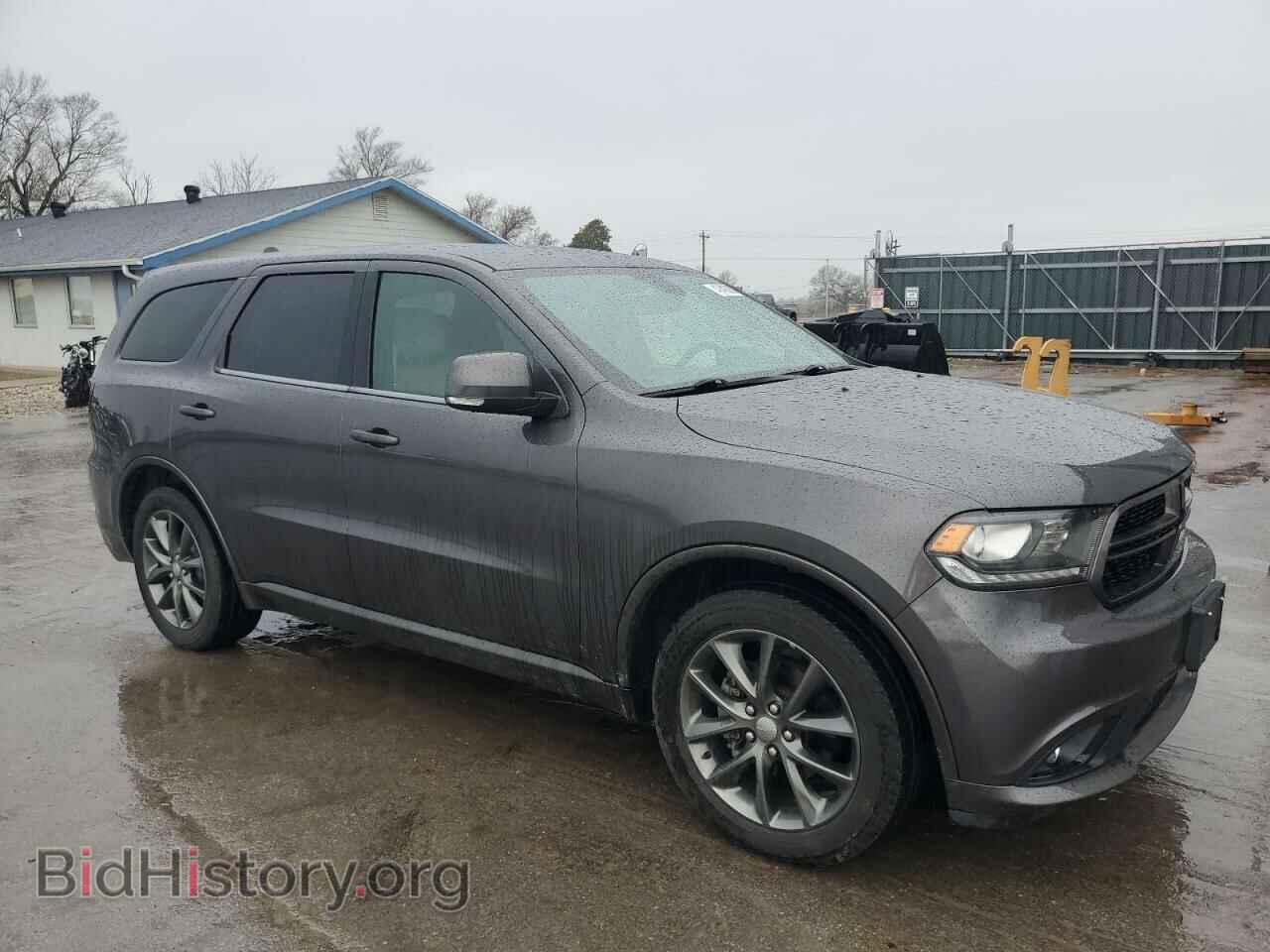 2017 DODGE DURANGO - VIN: 1C4RDHDG1HC917427 - Photo 4