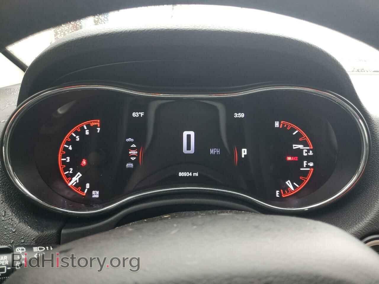 2017 DODGE DURANGO - VIN: 1C4RDHDG1HC917427 - Photo 9