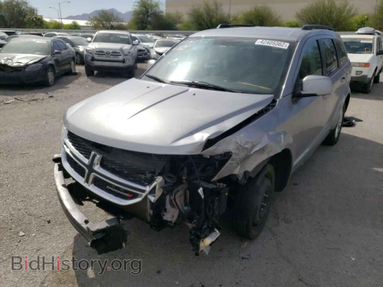 2017 DODGE JOURNEY - VIN: 3C4PDCBG6HT589083 - Фото 2