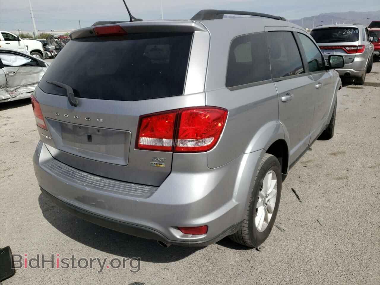 2017 DODGE JOURNEY - VIN: 3C4PDCBG6HT589083 - Фото 4