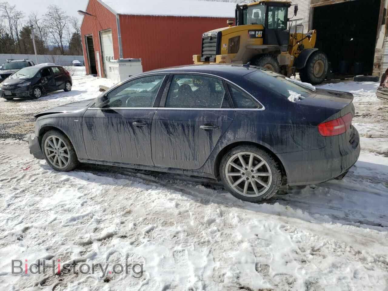 2016 AUDI A4 - VIN: WAUBFAFL2GN010988 - Фото 2