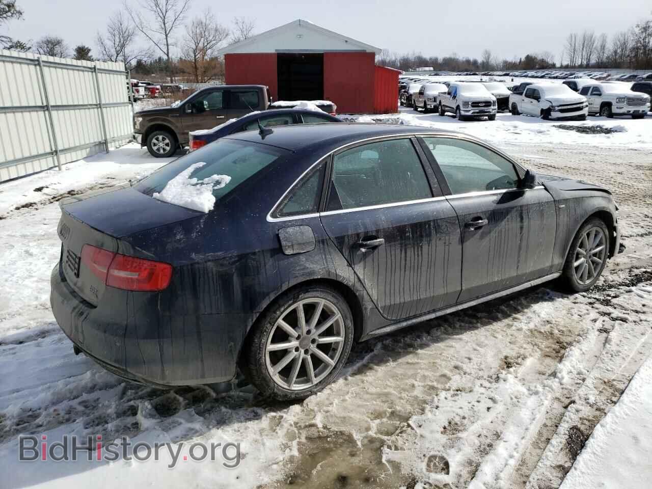 2016 AUDI A4 - VIN: WAUBFAFL2GN010988 - Фото 3