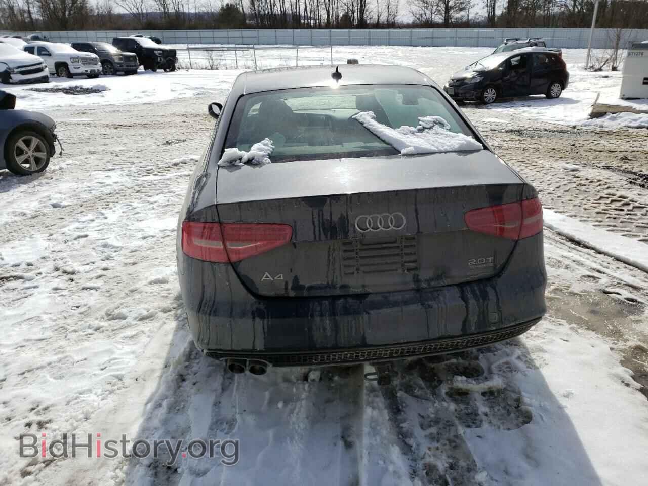 2016 AUDI A4 - VIN: WAUBFAFL2GN010988 - Фото 6