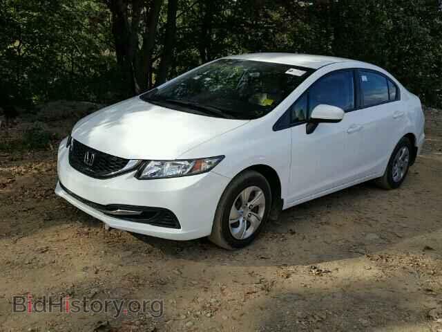 2014 HONDA CIVIC - VIN: 19XFB2F50EE076805 - Фото 2