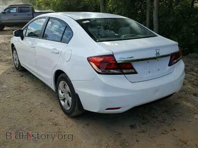 2014 HONDA CIVIC - VIN: 19XFB2F50EE076805 - Фото 3