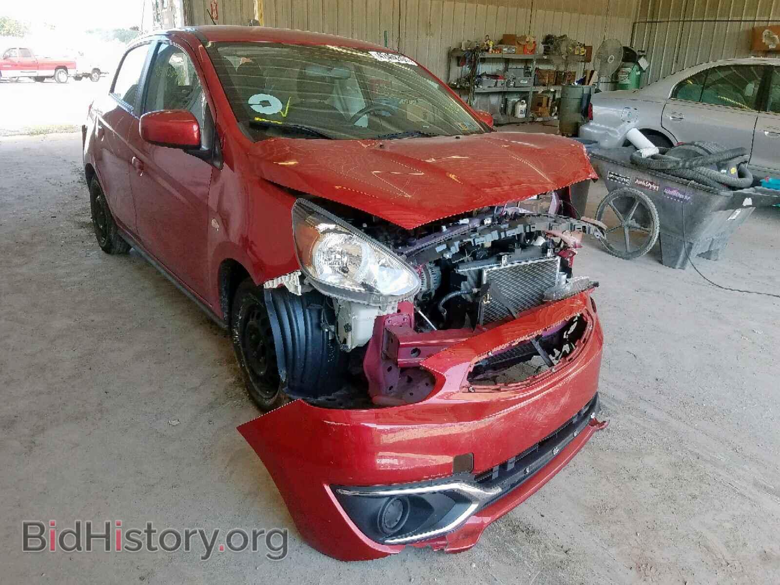 Photo ML32A3HJ2HH009528 - MITSUBISHI MIRAGE 2017