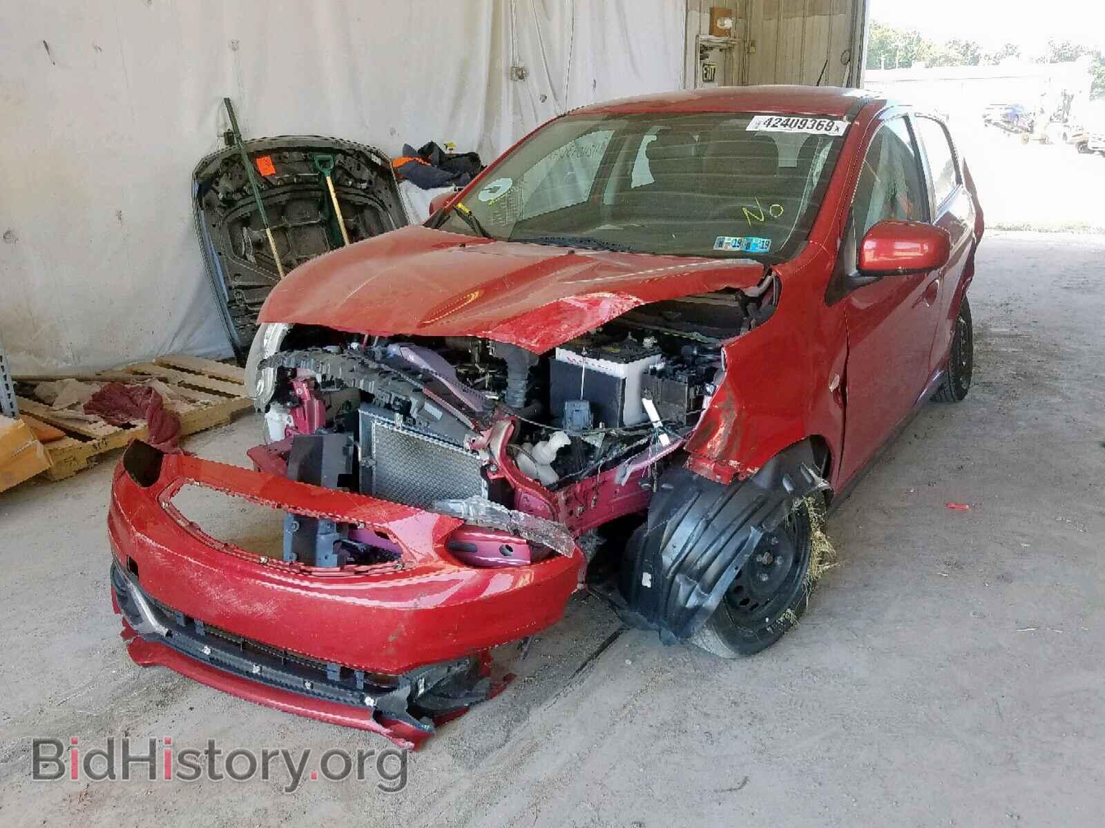 2017 MITSUBISHI MIRAGE - VIN: ML32A3HJ2HH009528 - Фото 2