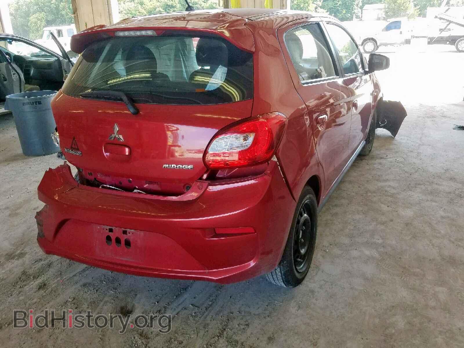 2017 MITSUBISHI MIRAGE - VIN: ML32A3HJ2HH009528 - Фото 4