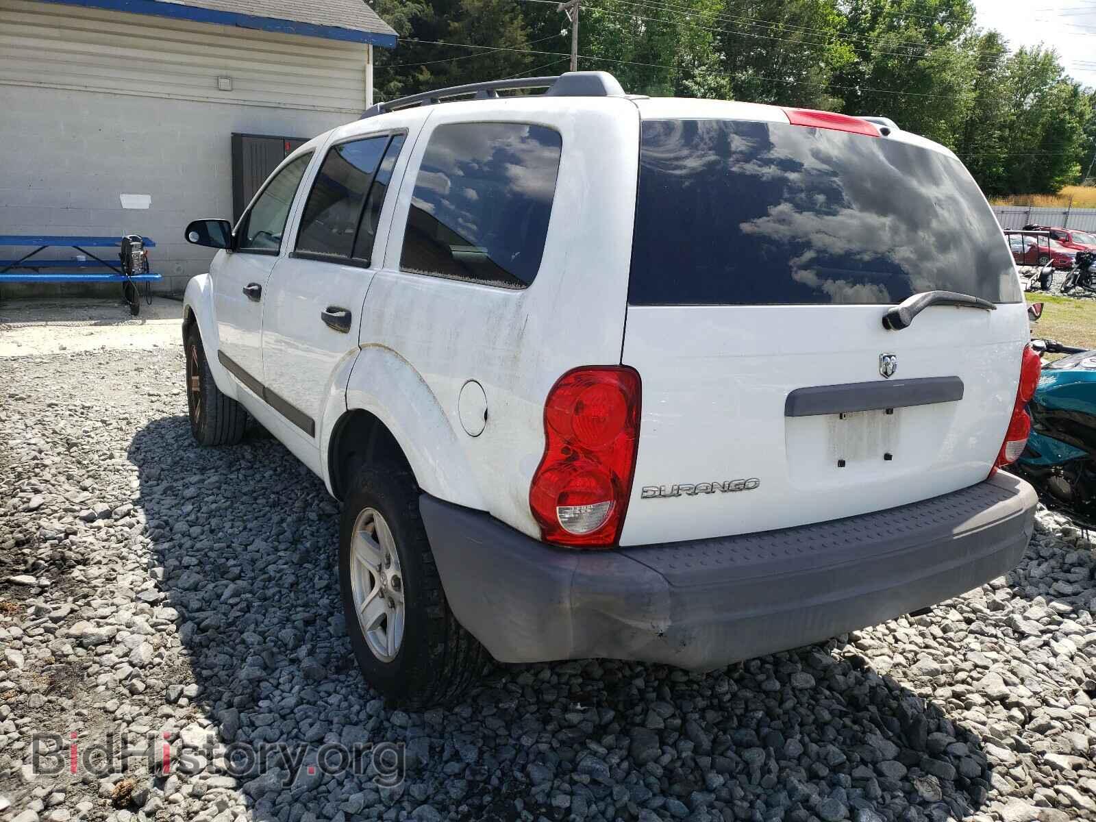 2006 DODGE DURANGO - VIN: 1D4HD38N16F107737 - Фото 3