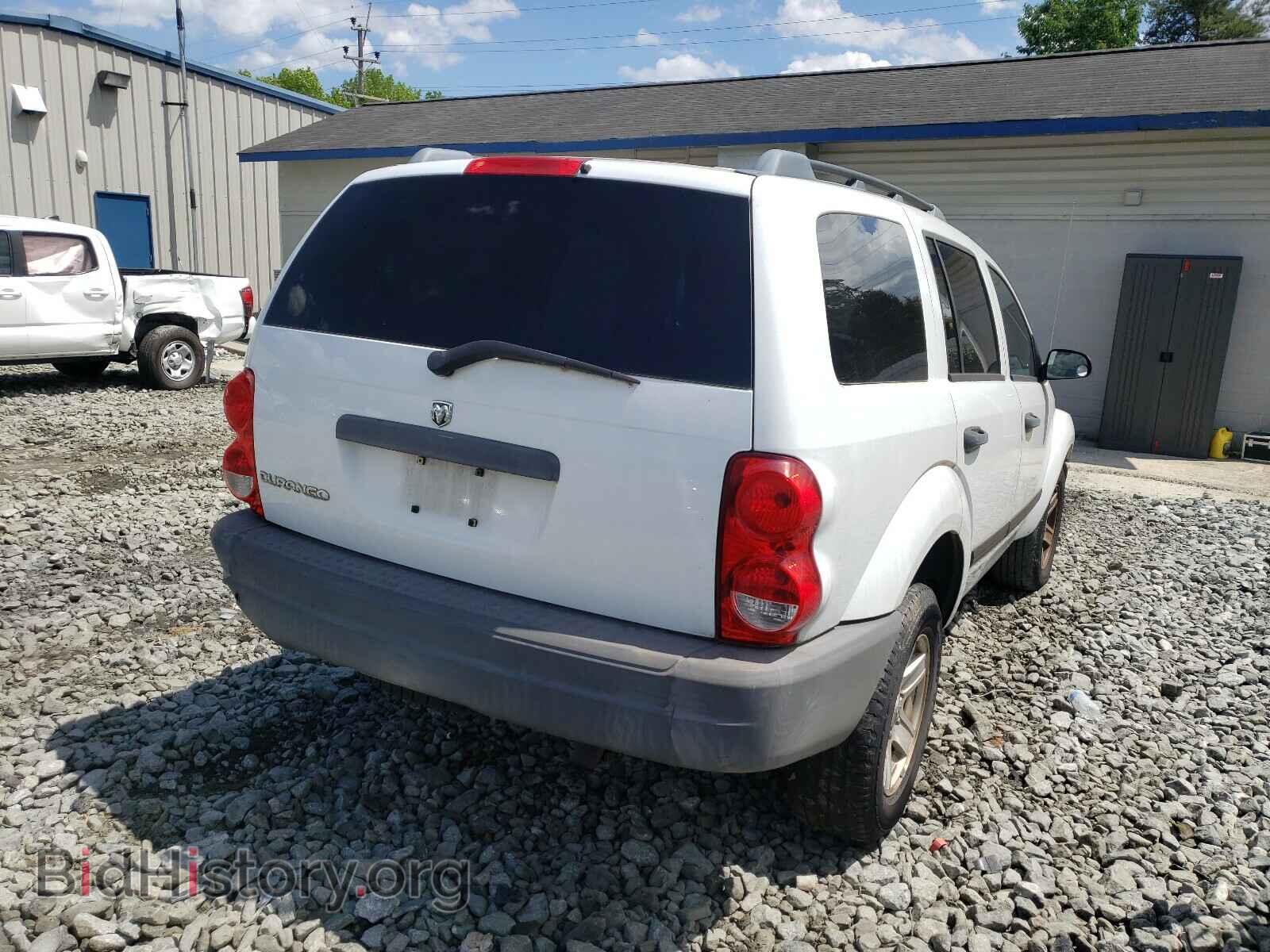 2006 DODGE DURANGO - VIN: 1D4HD38N16F107737 - Фото 4