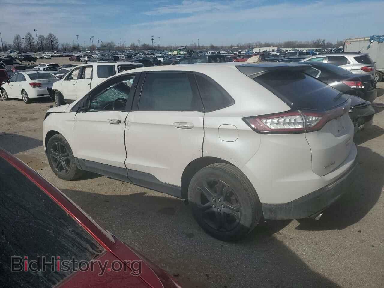 2018 FORD EDGE - VIN: 2FMPK3J84JBC18159 - Photo 2