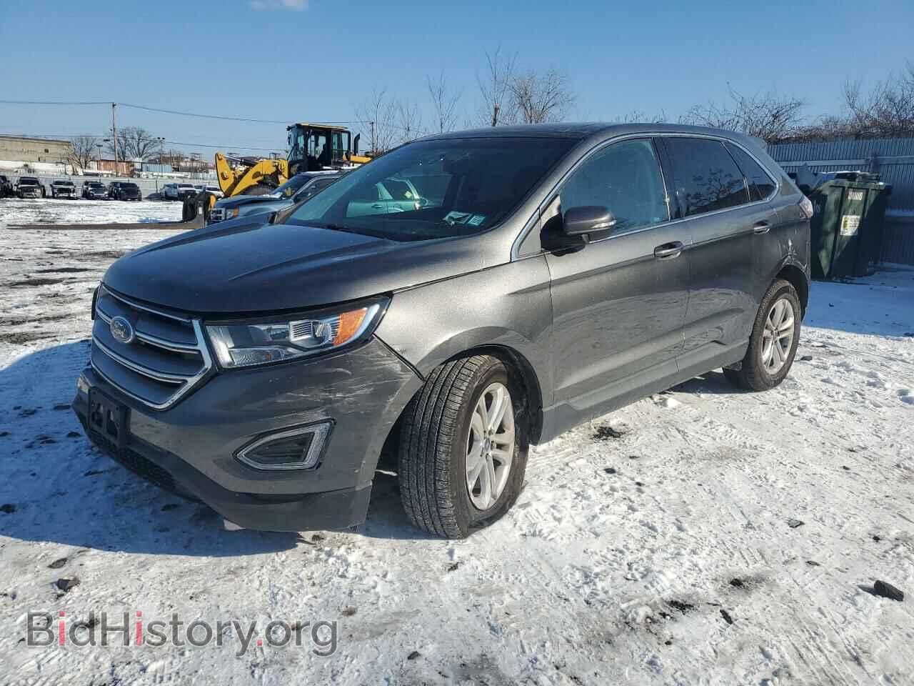 Photo 2FMPK4J95GBC39285 - FORD EDGE 2016