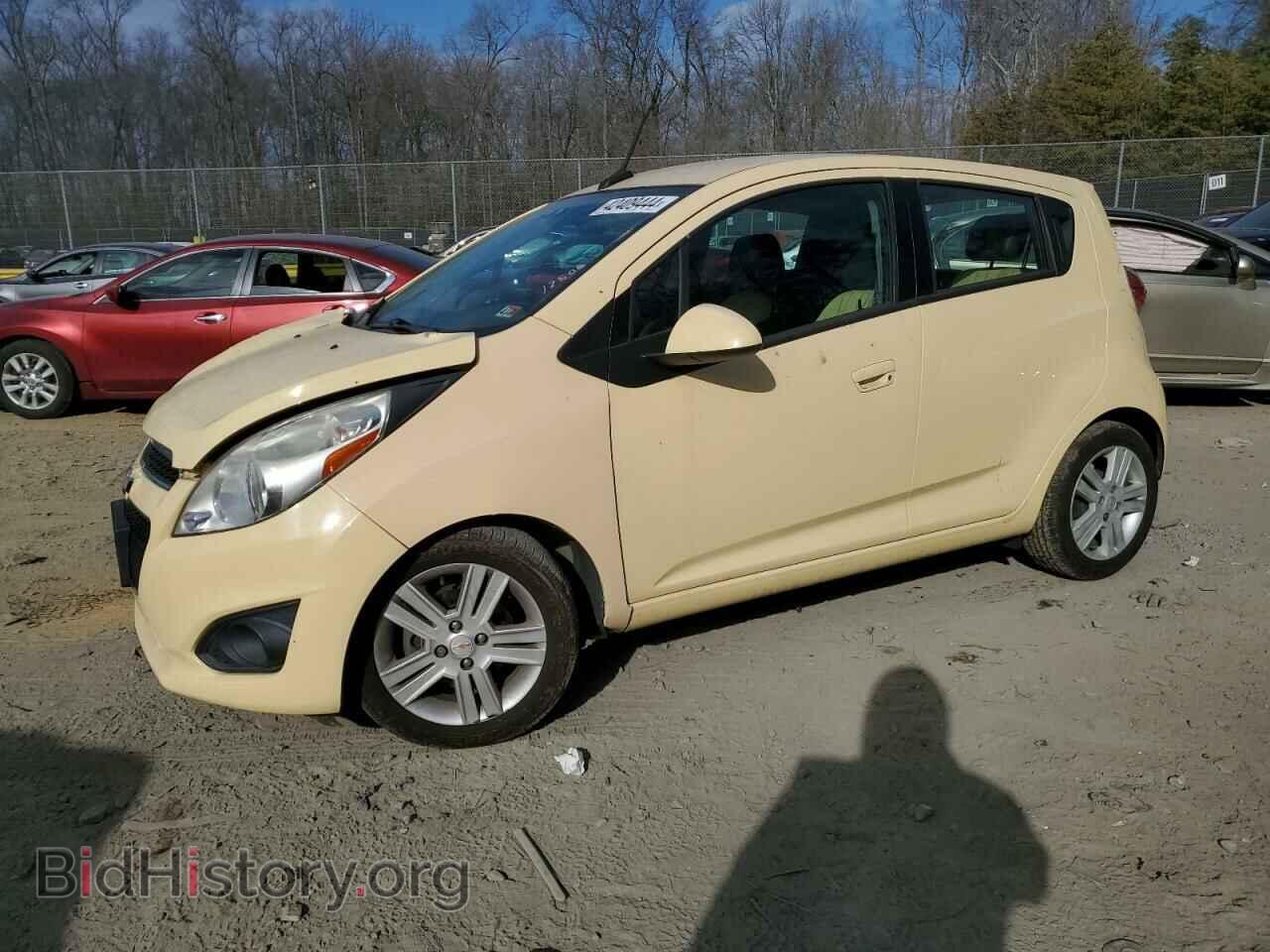 Фотография KL8CB6S97EC494832 - CHEVROLET SPARK 2014
