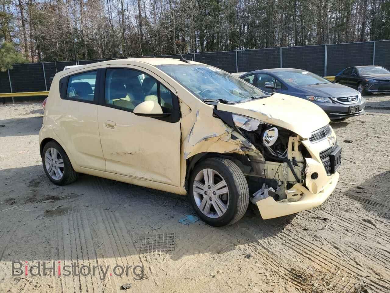 2014 CHEVROLET SPARK - VIN: KL8CB6S97EC494832 - Фото 4