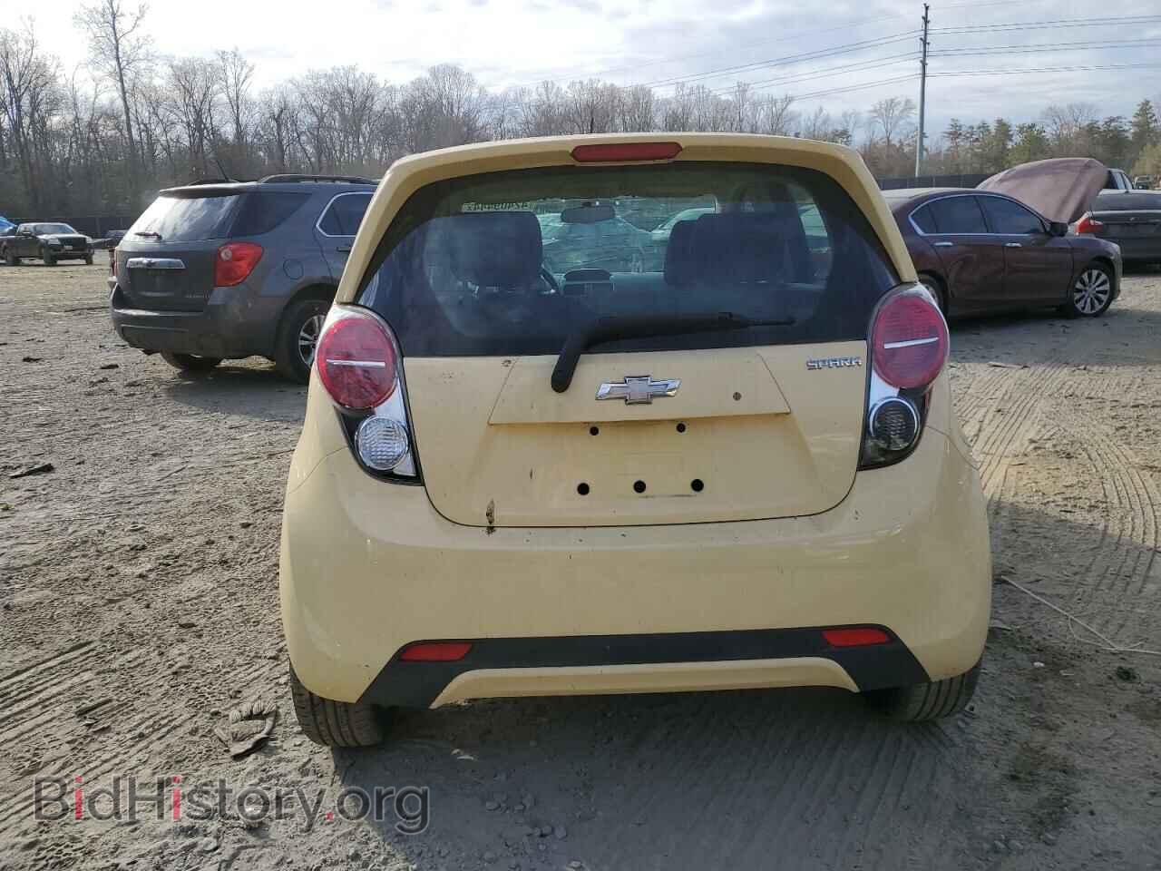 2014 CHEVROLET SPARK - VIN: KL8CB6S97EC494832 - Фото 6